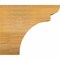 Ekena Millwork Yorktown Rough Sawn Rafter Tail, Western Red Cedar, 6"W x 10"H x 12"L RFT06X10X12YOR00RWR - alternate 2